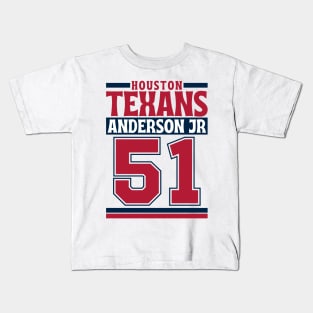 Houston Texans Anderson Jr 51 Edition 3 Kids T-Shirt